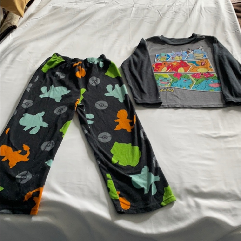 Pokemon PJ set